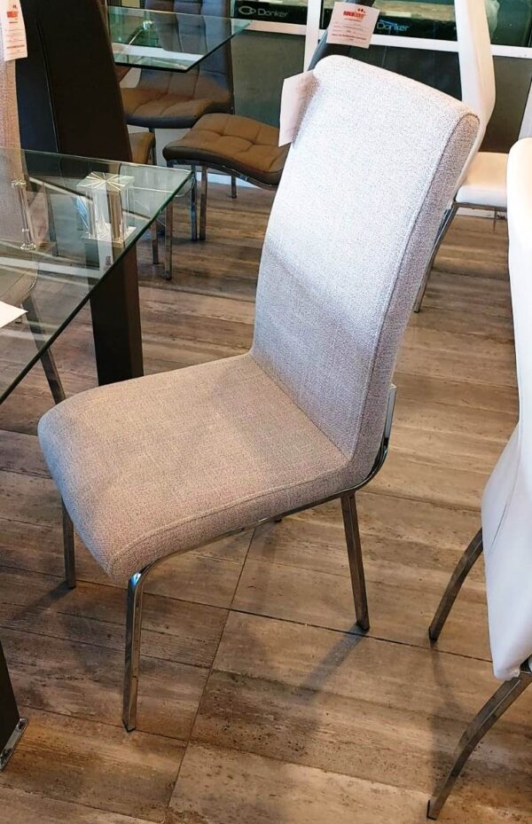 SILLA CODIMUBA DC097*CM2205 TELA GRIS CLARO CM2205