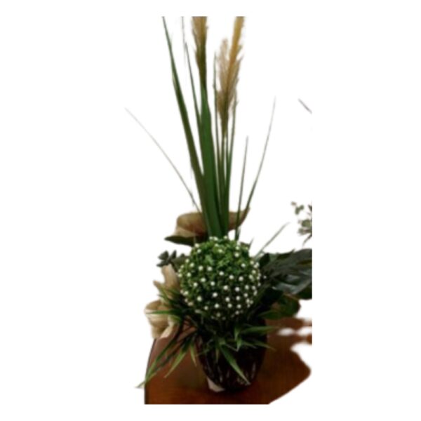 ARREGLO TINA MAGNOLIA VERDE