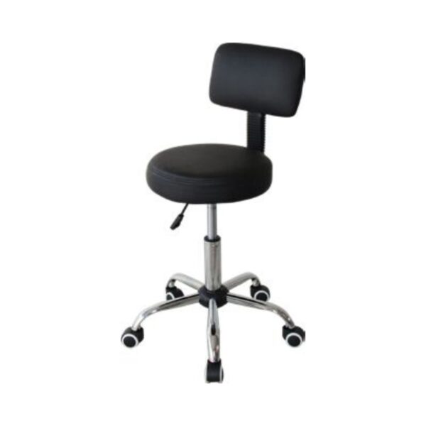 BANCO AGF 1004 BEIGE OBSCURO 54-A C/PISTON BASE 5 PUNTAS CROMADA