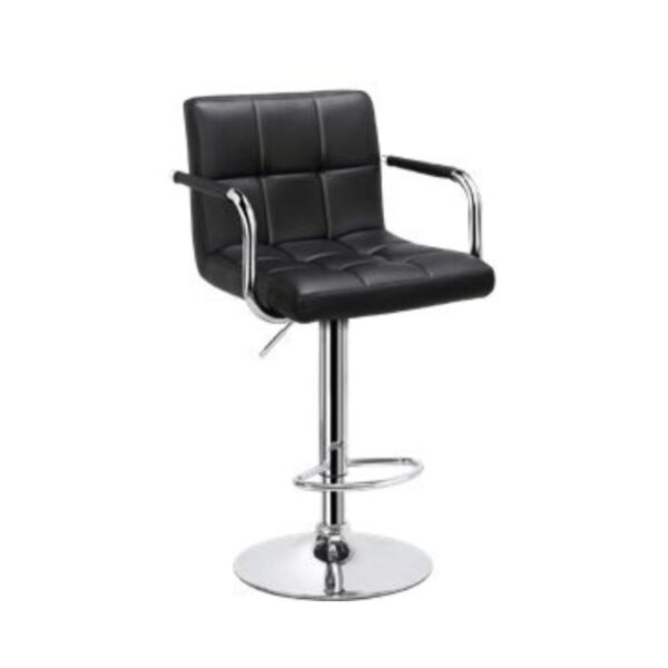 BANCO AGF GY-1068A ROJO 52-A-6 C/BRAZOS C/PISTON BASE PLATO CROMADA