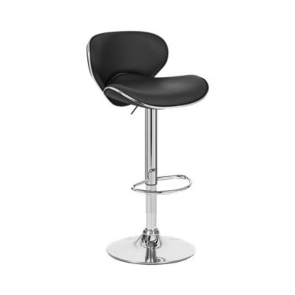 BANCO AGF GY-1051 NEGRO C/PISTON BASE PLATO PINTADA EN NEGRO