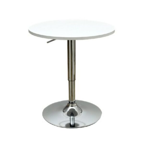 MESA AGF GY-639 ROJA RED C/PISTON BASE PLATO CROMADA