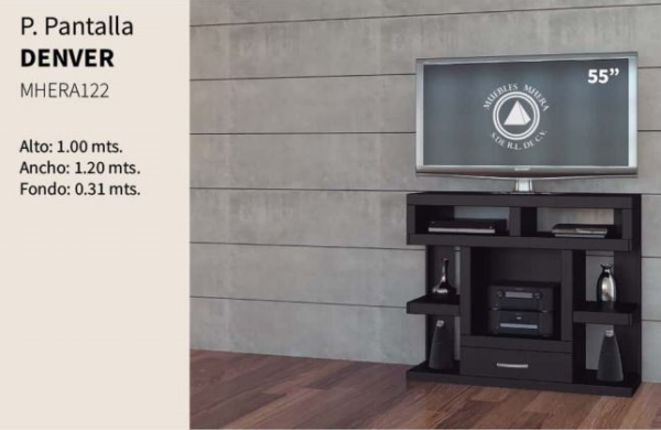 MUEBLE PARA TV MHERA DENVER// PAROTA