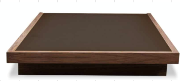 BASE DE CAMA ILB PASHIDI QS NOGAL 170*196*30