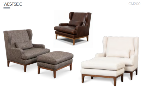SILLON OCASIONAL MIIRZA WEST CM160