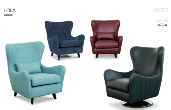SILLON OCASIONAL MIIRZA LOLA CM230