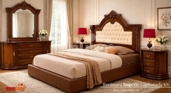 RECAMARA DARA IMPERIO KS CAPITONADA