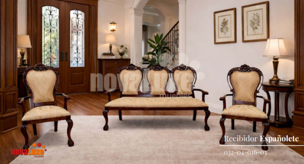 RECIBIDOR DARA ESPAÑOLETE 211 C/PATA DE GARRA