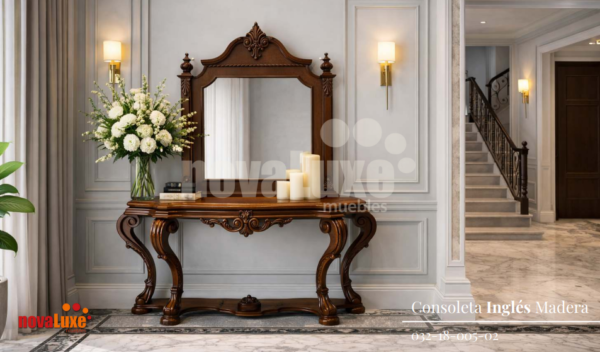 CONSOLETA DARA INGLES C/LUNA