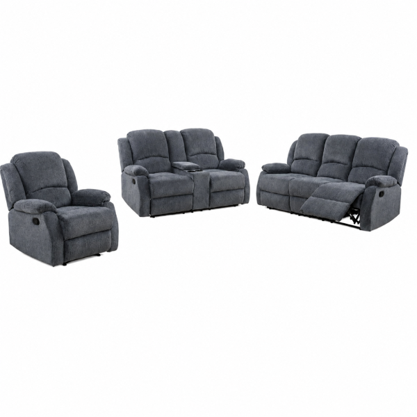 SALA LOMUNA SL118 5 TAPIZ RECLINABLES